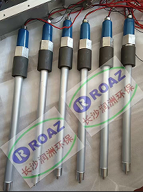 一批高壓靜電離子棒水處理器交貨！
