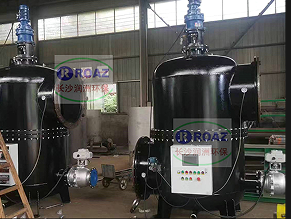 多套大水量全自動濾水器的生產(chǎn)；