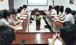 新秩序，新居然 —居然之家安徽分公司六安店企业文化及岗位职责培训