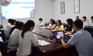 安徽分公司|学以致用 知行合——居然之家北城店“参观重庆分公司分享会