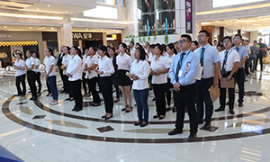 居然之家汉阳店市场收费管理培训