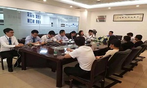 “安商富商，互利共赢”——武昌店开展居然金融商户贷交流会