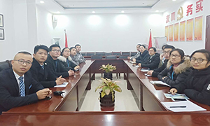 悦己·舒人—居然之家安徽分公司六安店服务礼仪专场培训 