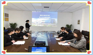 居然之家汉口店展礼仪风采·扬成功风帆礼仪规范培训