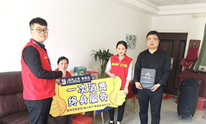 做服务，我们是认真的！安徽阜阳店优质服务送上门