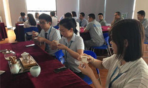 居然之家湖北分公司2019飞鹰计划066期之襄阳店开展《茶事礼仪培训》